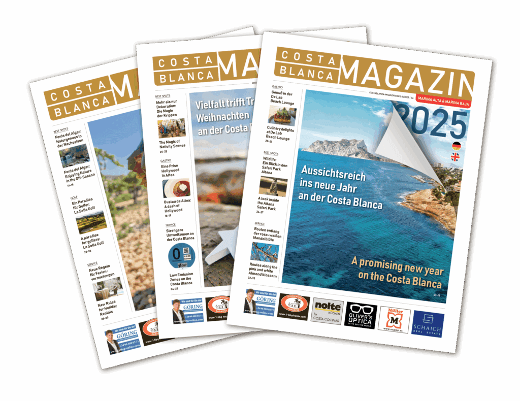 Costablanca Magazin Mediagroup Balear Werbeagentur - Mediagroup Balear