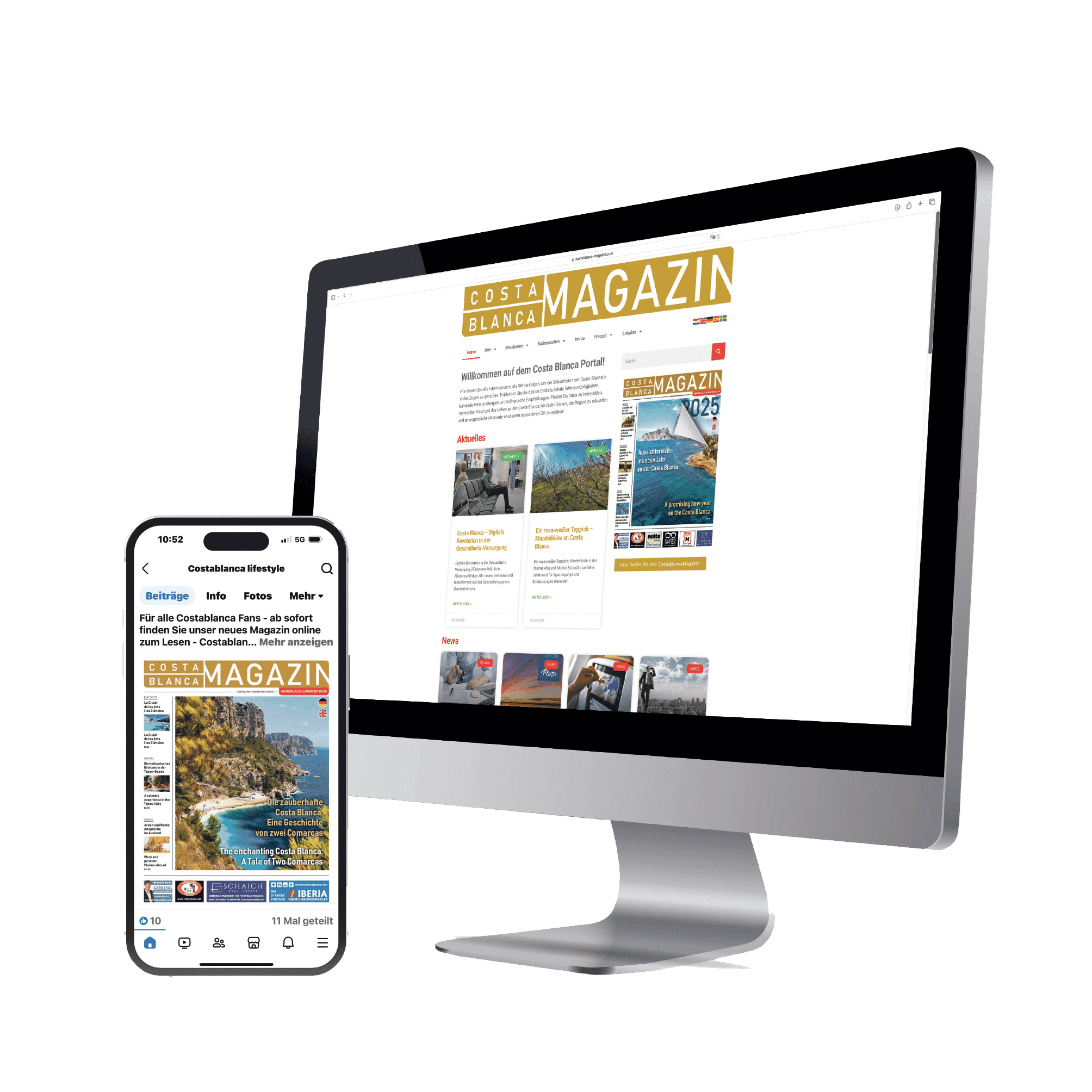 Costablanca-Magazin